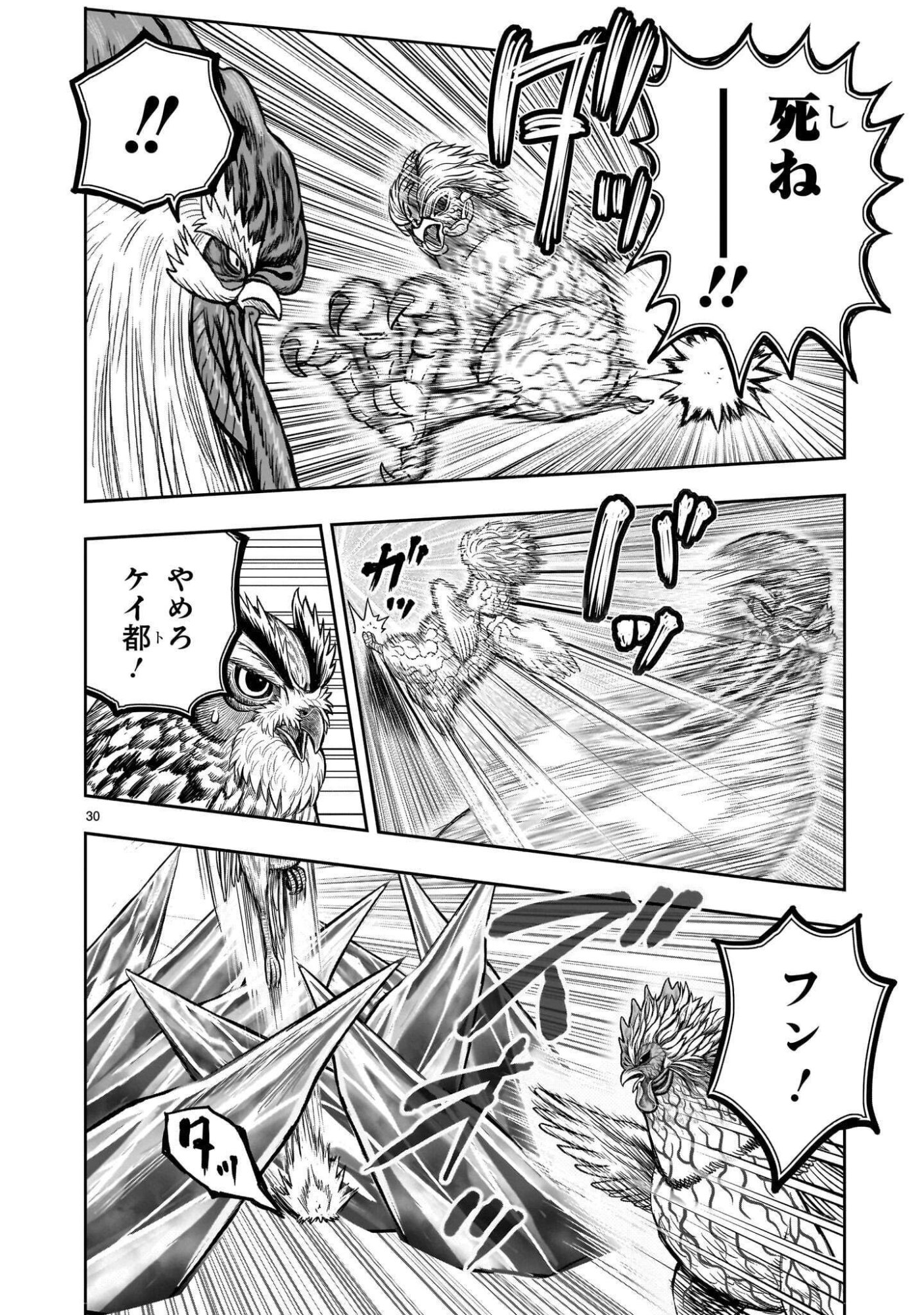 NIWATORI FIGHTER Chapter 61.2 page 10 - nihonkuni.com
