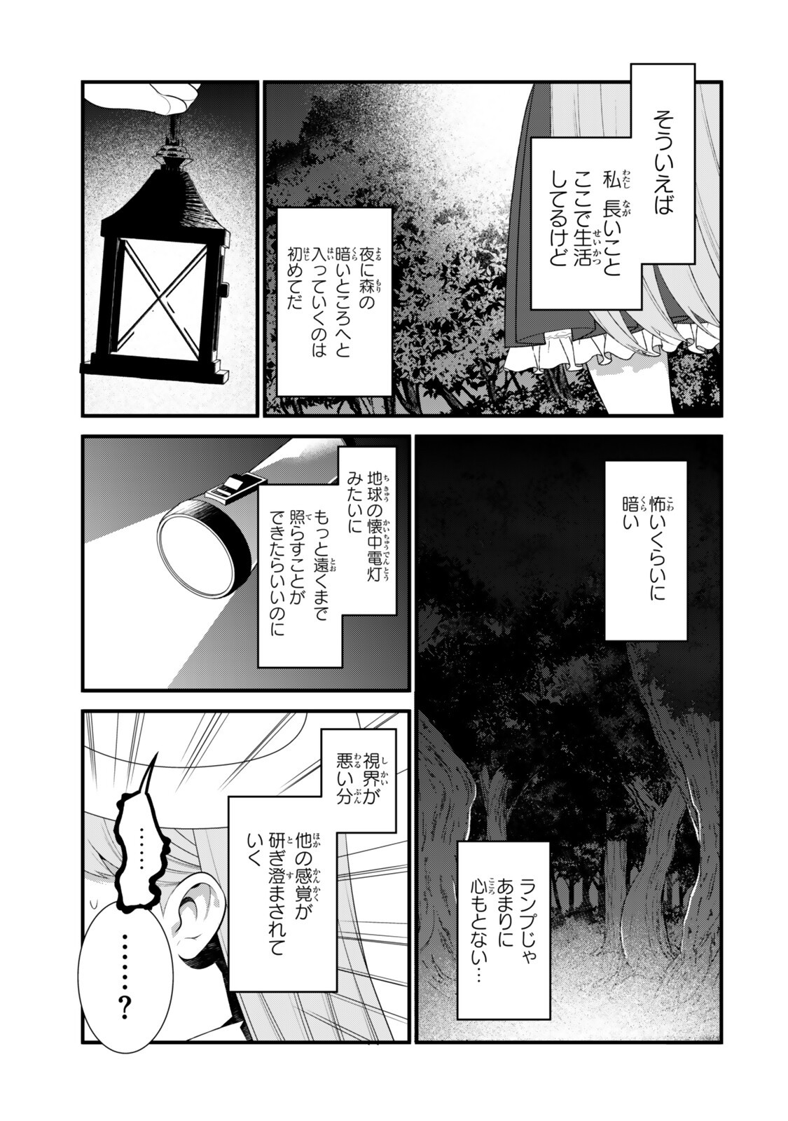 WATASHI NO MAHOU WA ZETTAI NI ATARUN DESU ~SLOW LIFE WO MAMORU TAME NI MAHOU WO UCHITSUZUKETEITARA, ITSUNOMANIKA MORI NO SEIJO NI NATTEIMASHITA~ RAW Chapter 8.2 page 4 - nihonkuni.com