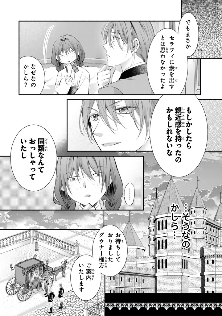 KONYAKU HAKI SARETAI NODE SUGAO WO KAKUSHITE ZANNEN REIJOU NI NARIMASU! E? HARAGURO OUJI NI BARETERU TOKA KIITENAINDESUKEDO!? Chapter 11 page 3 - nihonkuni.com