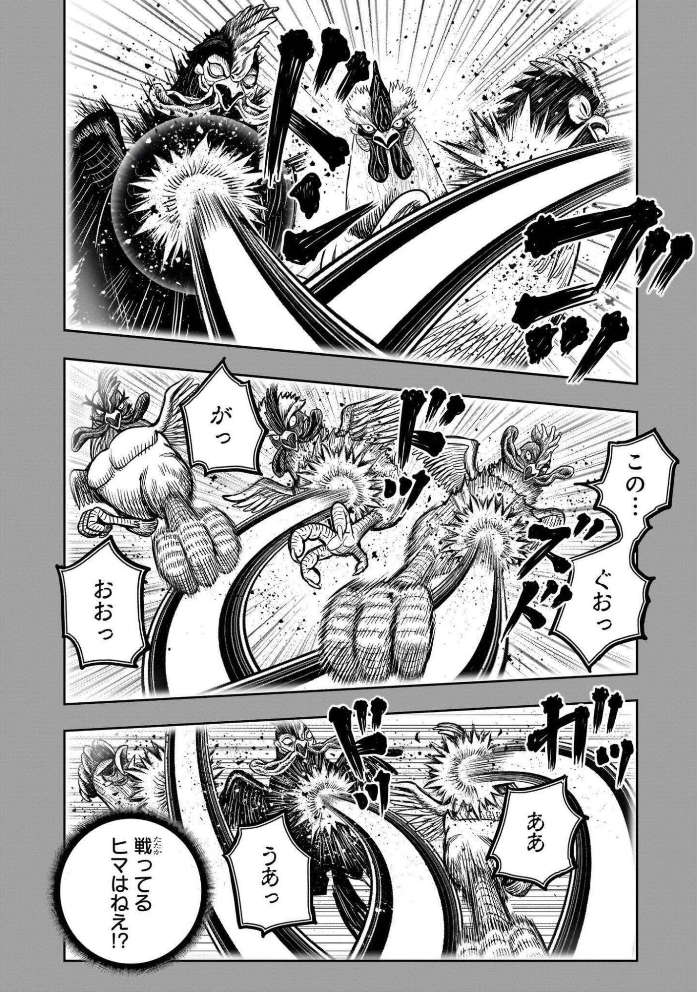 NIWATORI FIGHTER Chapter 61.2 page 22 - nihonkuni.com