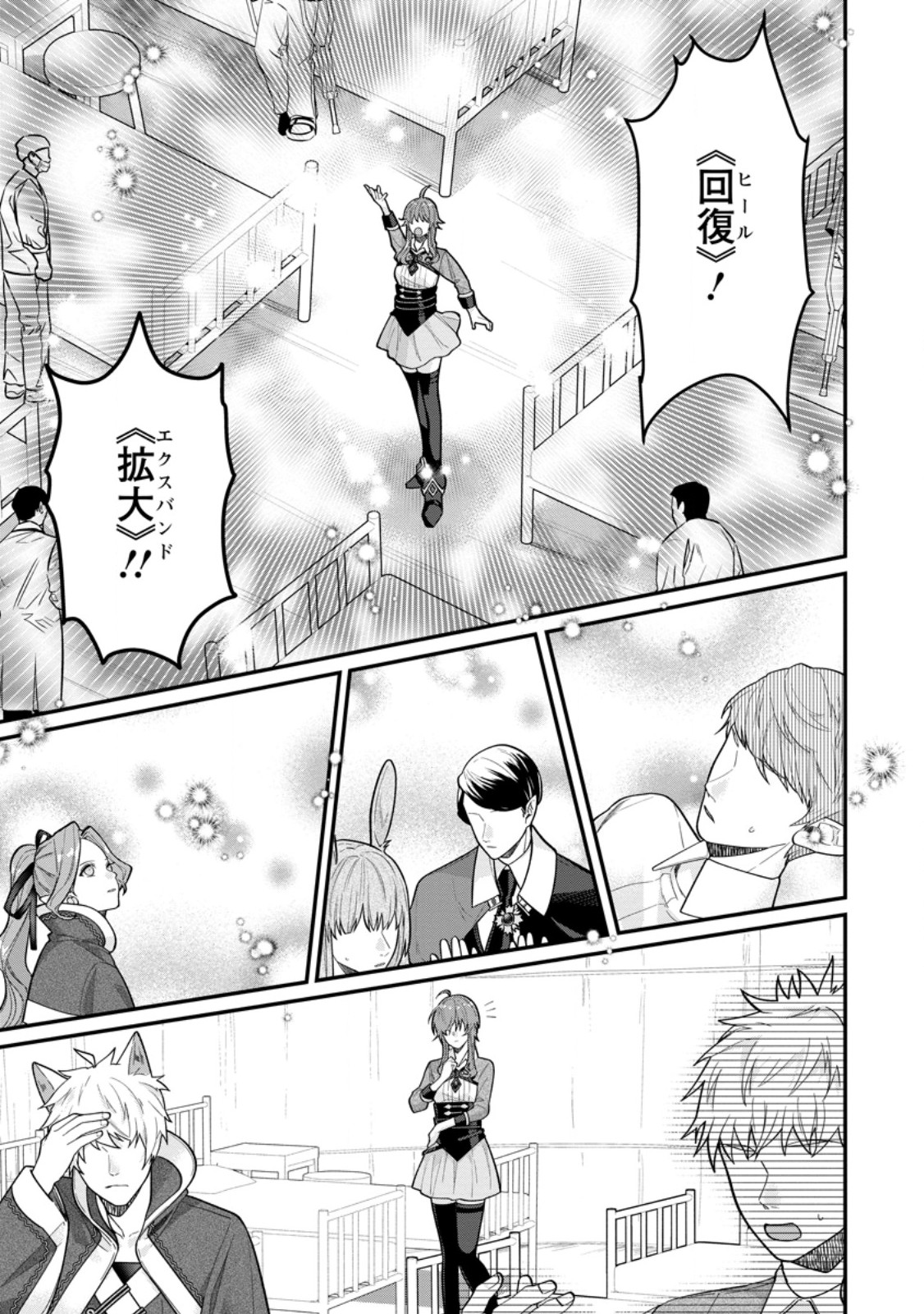 WATASHI, SEIJO JAARIMASEN KARA Chapter 46.2 - Page 3