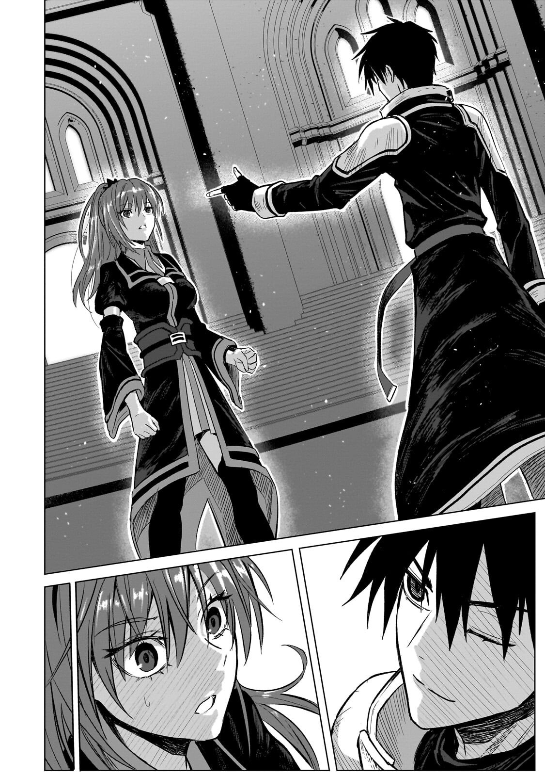 JIBUN WO SSS KYUU DA TO OMOIKONDE IRU C KYUU MAJUTSU GAKUSEI Chapter 6.2 page 10 - nihonkuni.com
