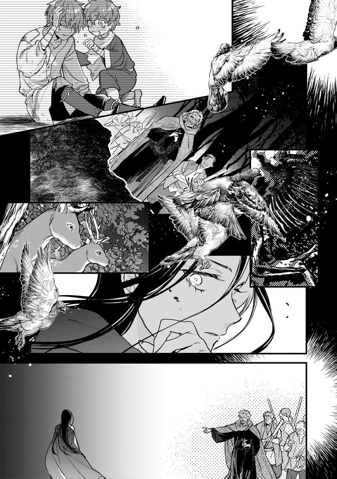 FURYOU SEIJO NO JUNREI: TSUIHOUSARETA SAIKYOU NO SEIJO WA, SEKAI WO SUKUU TABI WO SURU Chapter 3.1 page 13 - nihonkuni.com
