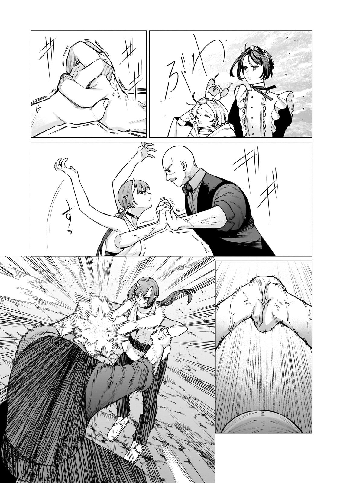 ISHUZOKU RENAI SOUDANJO! ~NINGEN TO MAZOKU NO RENAI OTETSUDAI SHIMASU~ Chapter 3.2 page 3 - nihonkuni.com