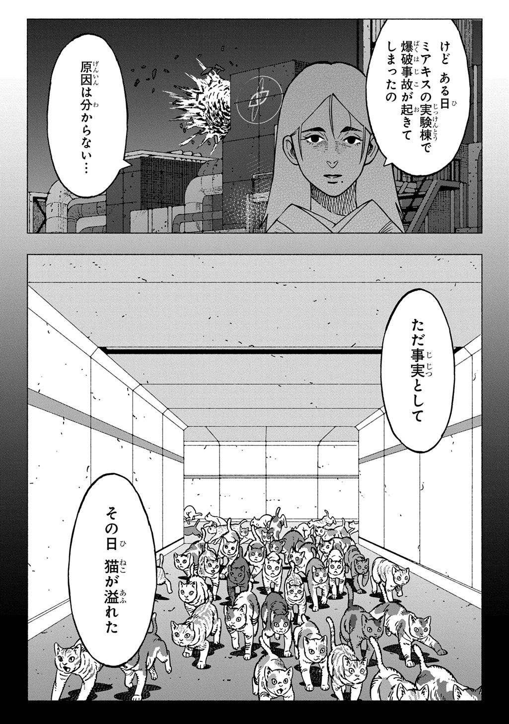NYAIGHT OF THE LIVING CAT - RAW Chap 29 - Pic 11