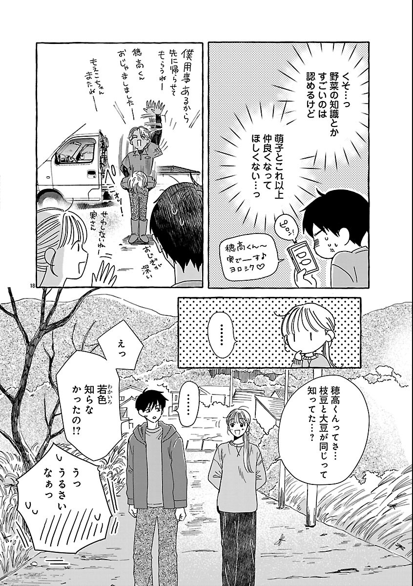 MOEKO TO HATAKE TO OTERA GOHAN Chap 7 - Pic 22