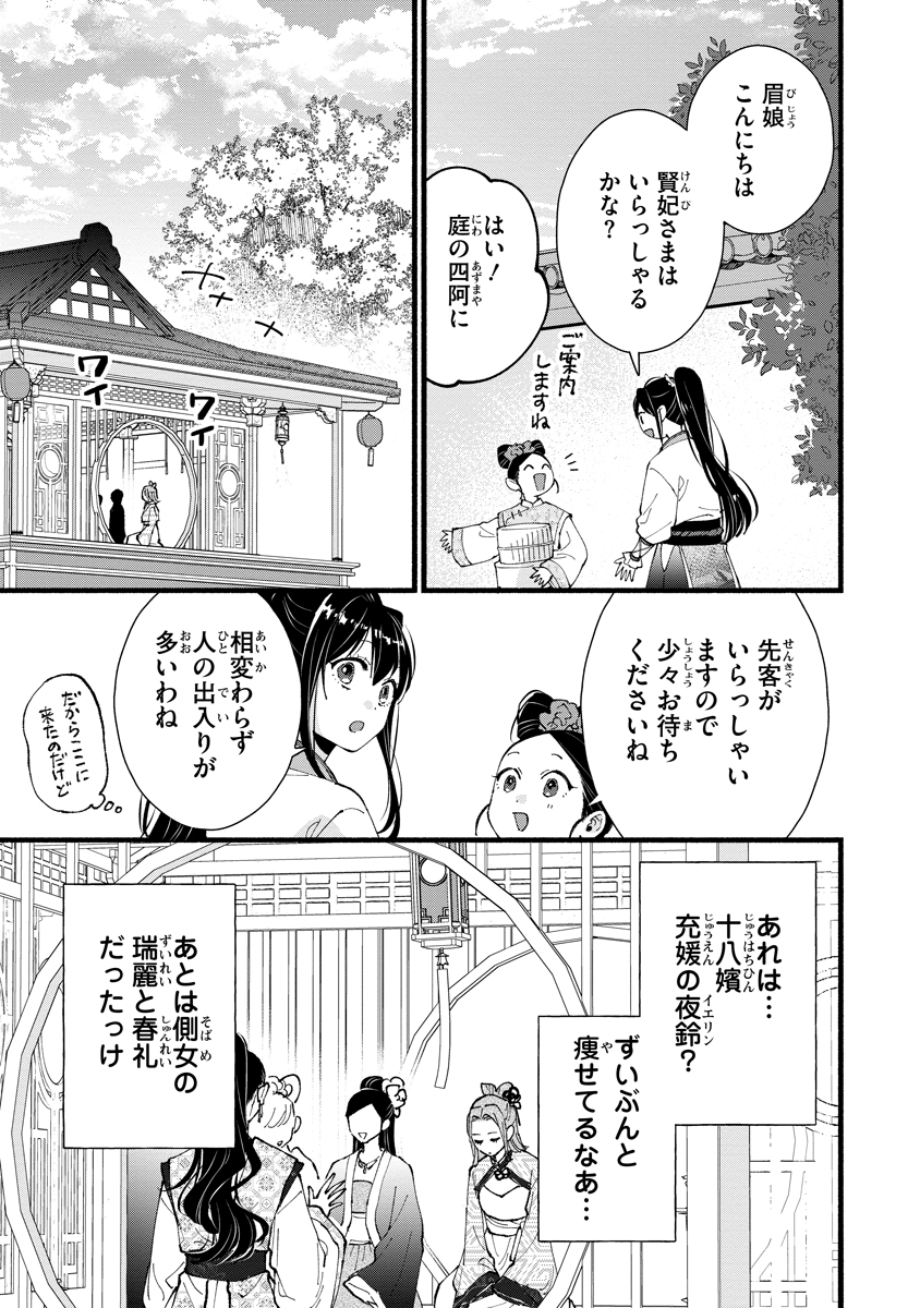 KOUKYU NO DANSOUHI: NAZOTOKI MUSUME WA KOUTEI NO OKINIIRI Chapter 8 page 21 - nihonkuni.com