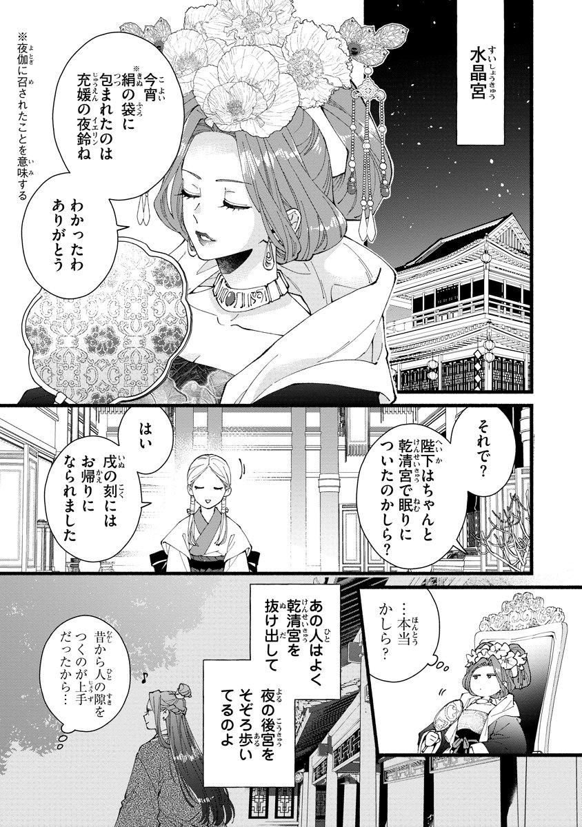 KOUKYU NO DANSOUHI: NAZOTOKI MUSUME WA KOUTEI NO OKINIIRI Chapter 8 page 1 - nihonkuni.com