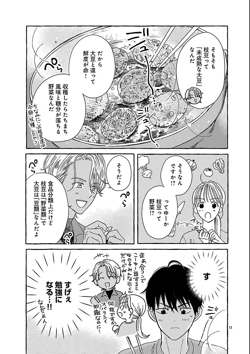 MOEKO TO HATAKE TO OTERA GOHAN Chap 7 - Pic 17