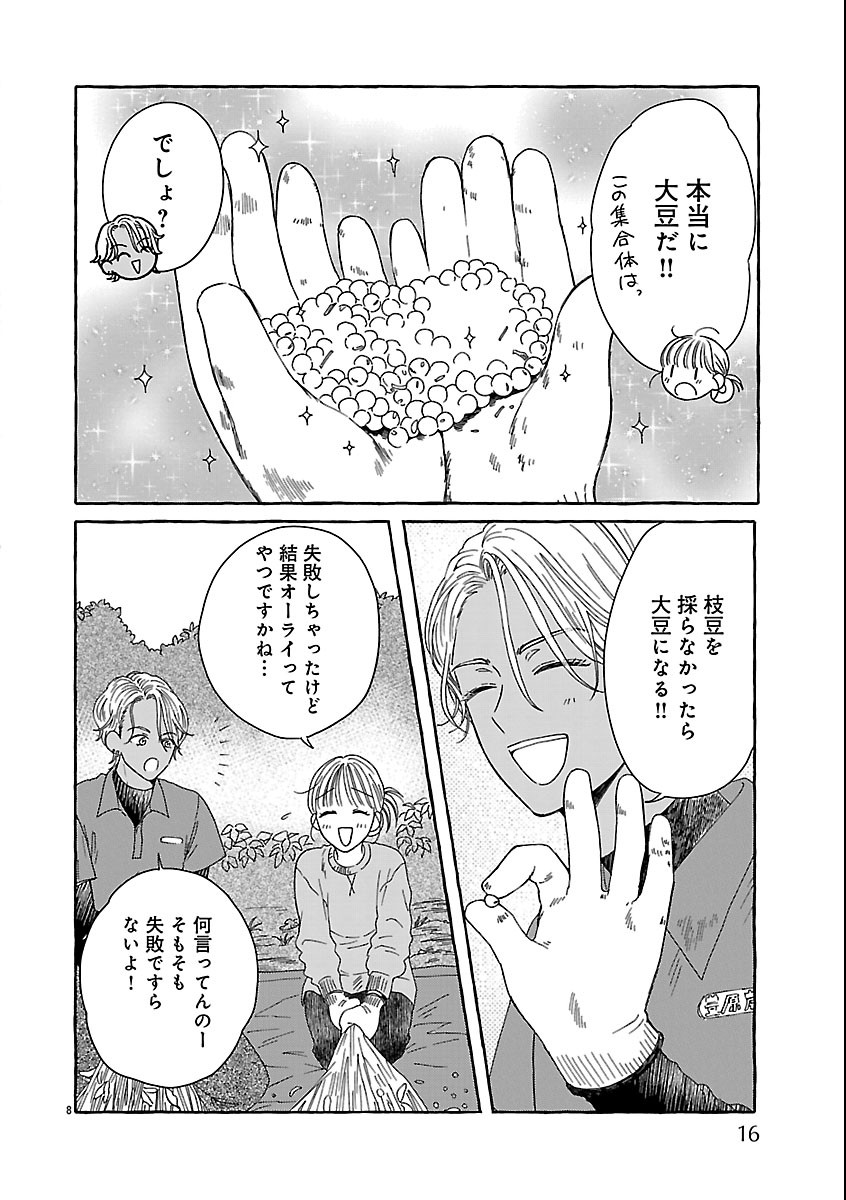 MOEKO TO HATAKE TO OTERA GOHAN Chap 7 - Pic 12