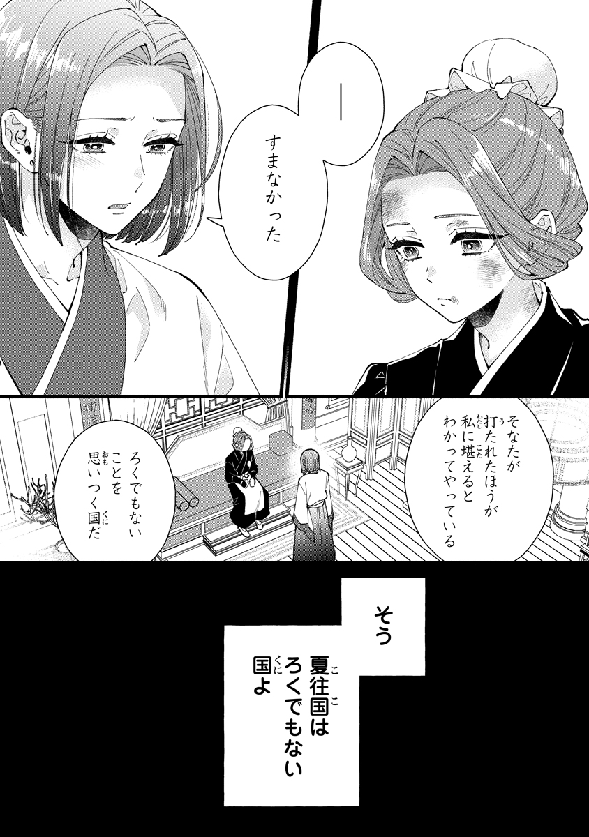 KOUKYU NO DANSOUHI: NAZOTOKI MUSUME WA KOUTEI NO OKINIIRI Chapter 8 page 4 - nihonkuni.com