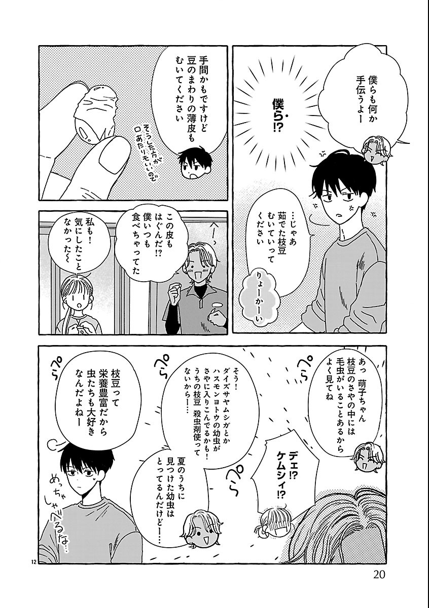 MOEKO TO HATAKE TO OTERA GOHAN Chap 7 - Pic 16