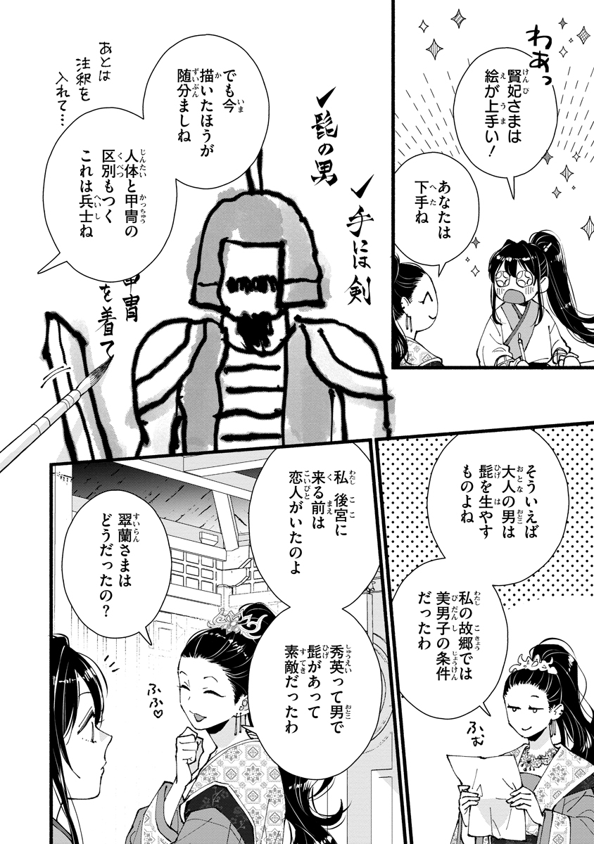 KOUKYU NO DANSOUHI: NAZOTOKI MUSUME WA KOUTEI NO OKINIIRI Chapter 8 page 28 - nihonkuni.com