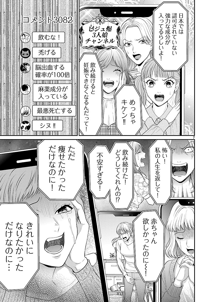 WATASHI GA TSUMI WO OKASU RIYUU: YAMI BAITO NI HAMARU ONNA-TACHI Chapter 9.1 - Page 7