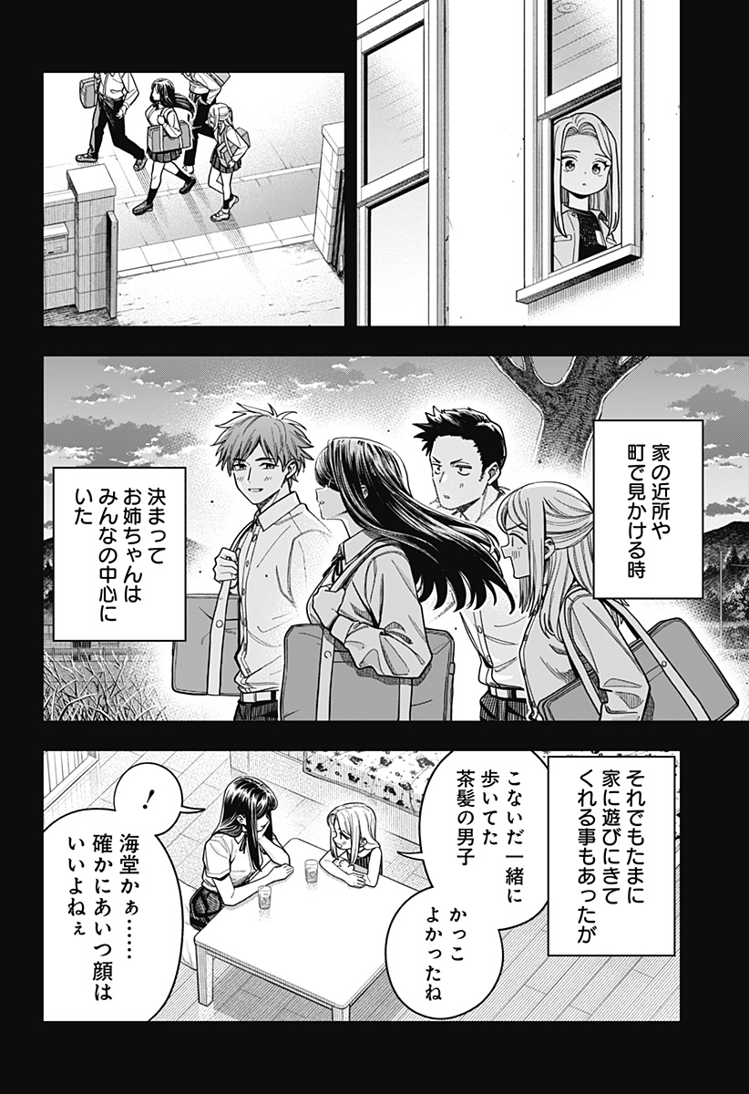 HATORI TO FURUTA NO HINICHIJOU SAHANJI Chapter 19 - Page 10