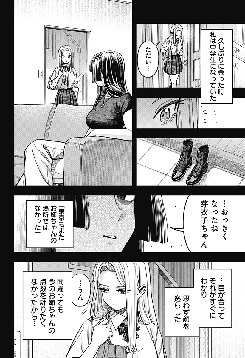 HATORI TO FURUTA NO HINICHIJOU SAHANJI Chapter 19 - Page 16