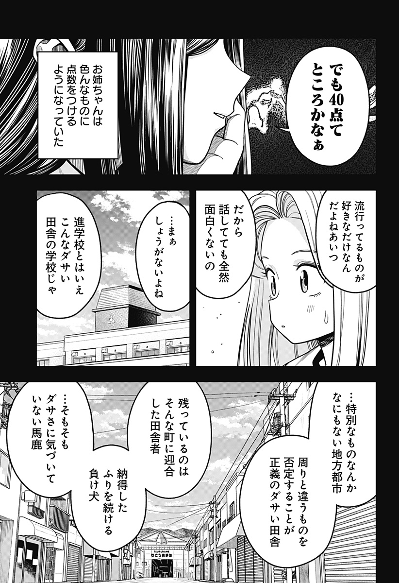 HATORI TO FURUTA NO HINICHIJOU SAHANJI Chapter 19 - Page 11
