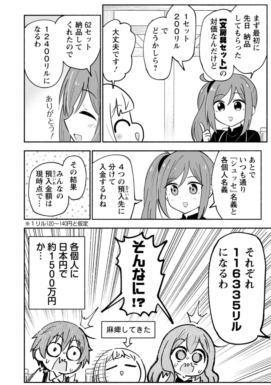 ISEKAI NO OCHIBI-CHAN WA KYOU MO NANI KA O TSUKURI DASU: SKILL “SOUZOU SOUZOU” DE MEZASE NARIAGARI! Chapter 21.2 - Page 7