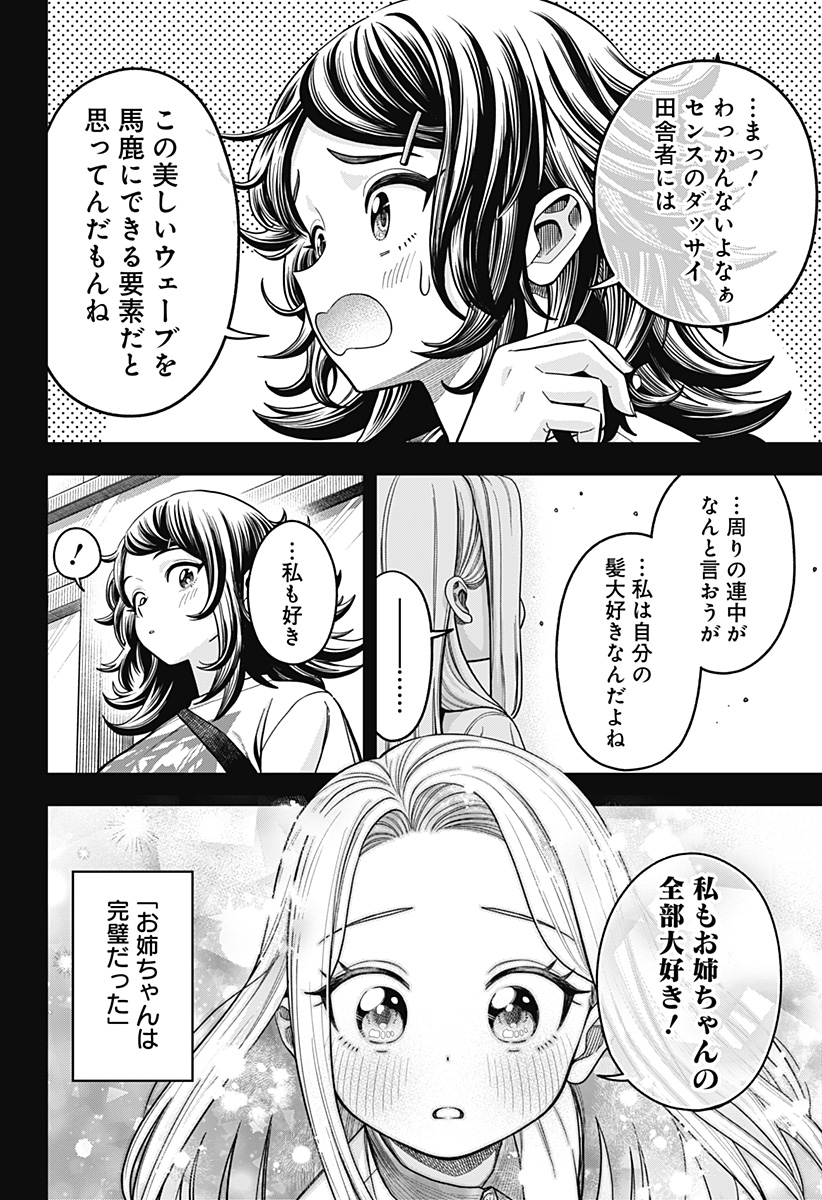 HATORI TO FURUTA NO HINICHIJOU SAHANJI Chapter 19 - Page 6