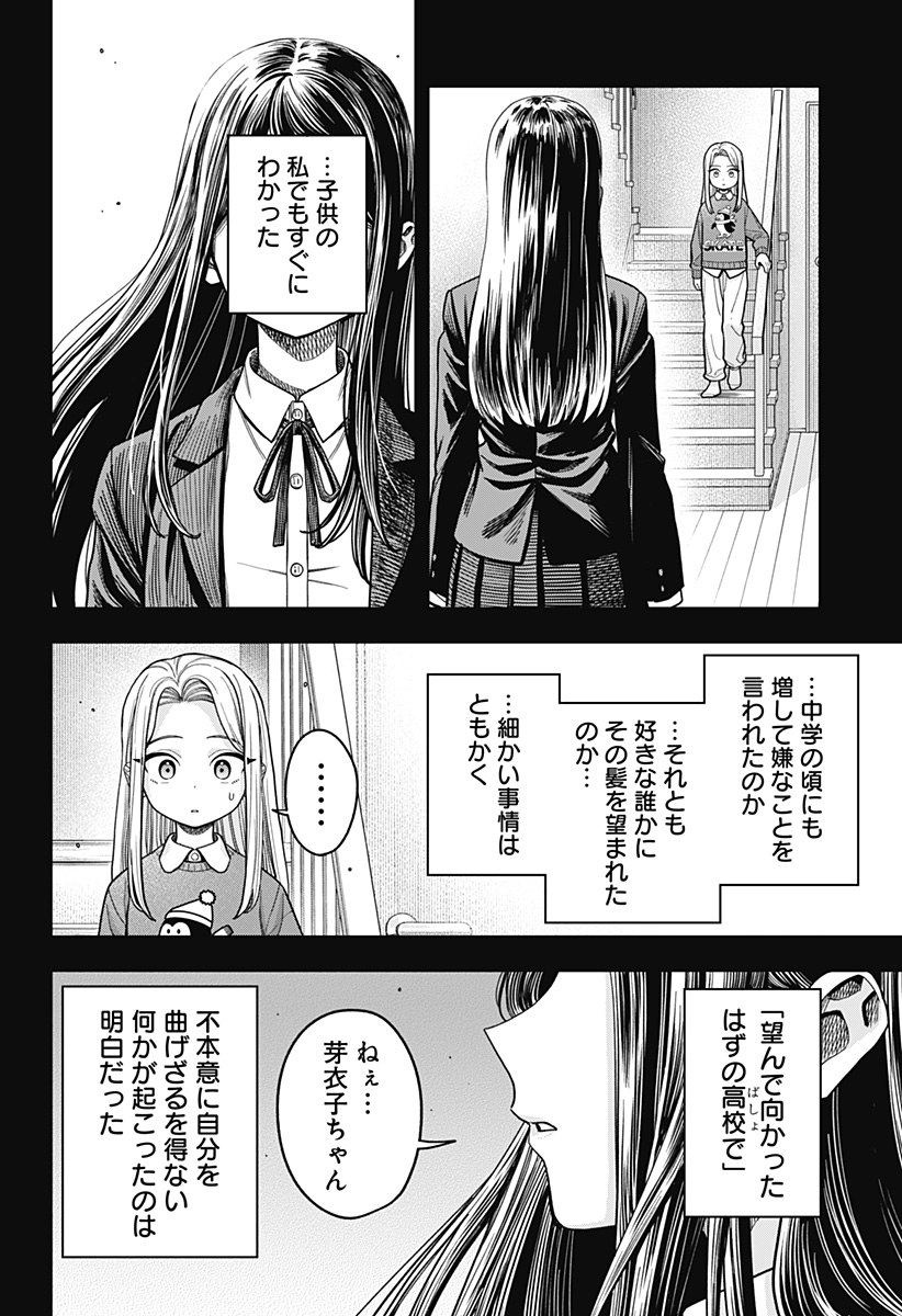 HATORI TO FURUTA NO HINICHIJOU SAHANJI Chapter 19 - Page 8