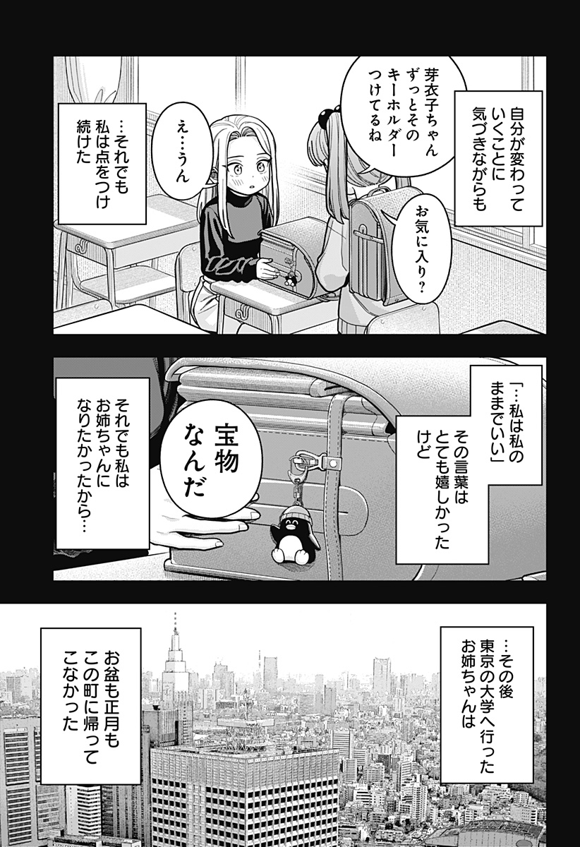 HATORI TO FURUTA NO HINICHIJOU SAHANJI Chapter 19 - Page 15
