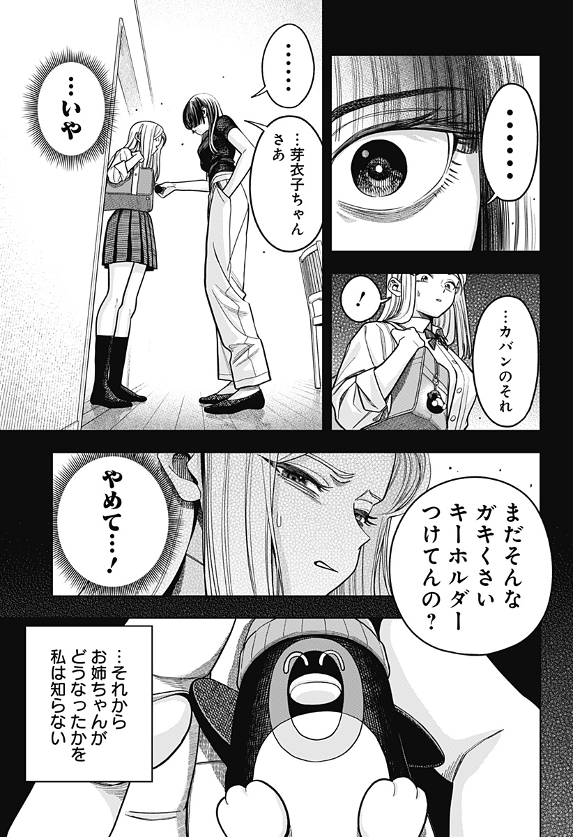 HATORI TO FURUTA NO HINICHIJOU SAHANJI Chapter 19 - Page 17