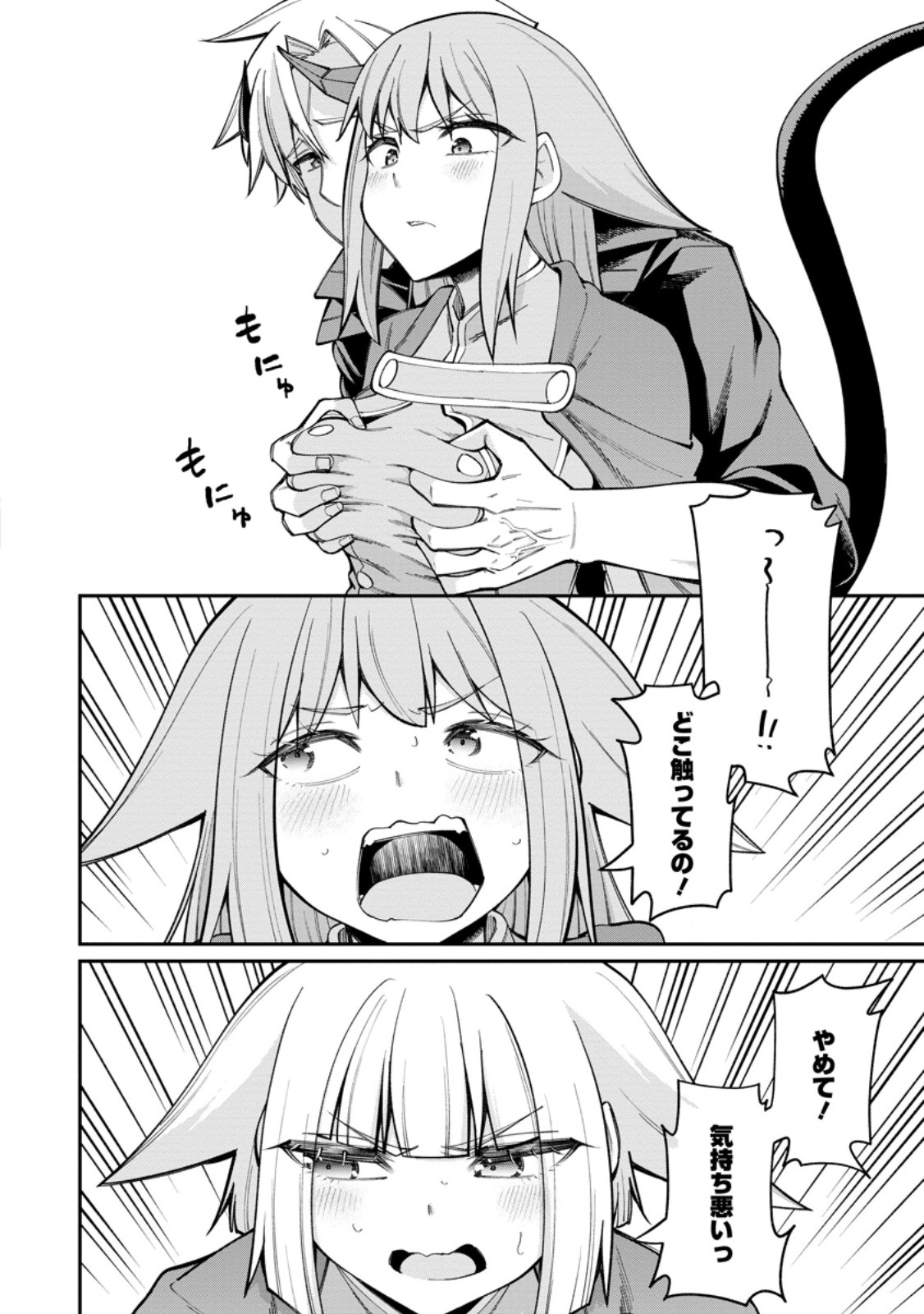 DOREI GAESHI NO HANGYAKU MAOU: SAIJAKU SHUZOKU NO AKUMA GA KINDAN HAREM WO KIZUKU MADE - RAW Chapter 15.1 - Page 10
