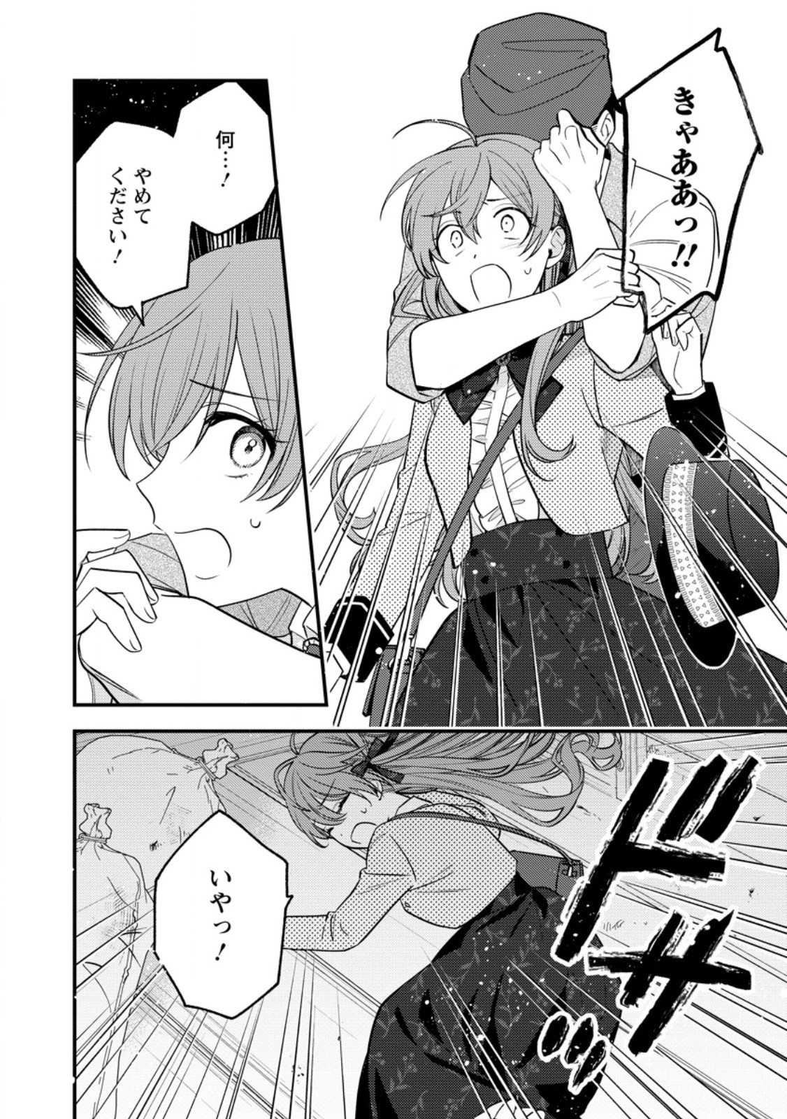 HARIKO NO HANAYOME ~SHISHUU WO SHITEITARA, OUJISAMA GA HANASHITE KURENAKU NARIMASHITA~ Chapter 9.3 - Page 3