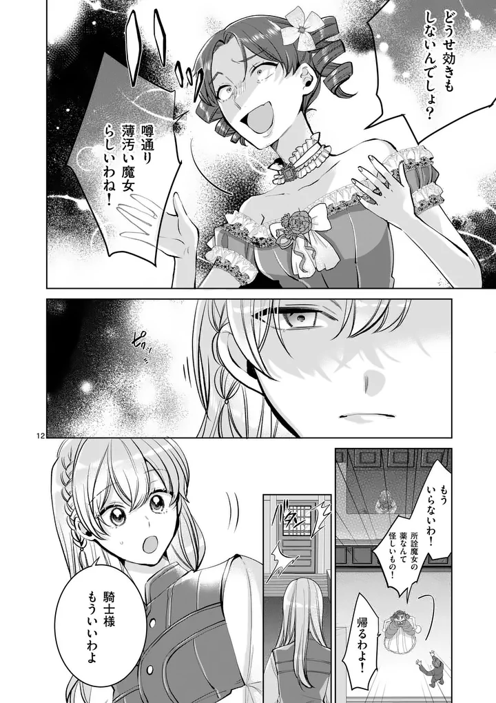 MAJO NO BIYAKU WA IKAGA DESHOU? Chapter 3.1 - Page 12