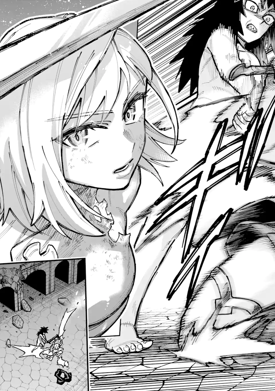 KURAKI KYUUDEN NO SHISHA NO OU: SHISO NO VAMPIRE TO YAMI WO KARU ONNA KISHI Chapter 5.5 page 5 - nihonkuni.com