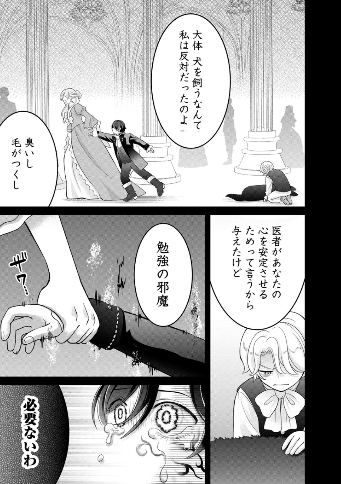ZENSE NO KIOKU WO TORIMODOSHITA NODE SAIAI NO OTTO TO RIEN SHIMASU: AKUJO TO HYOUBAN DESHITA GA TENSAI CHIYUSHI TO SHITE KAIKA SHITARA, NAZE KA SEIJO GA JIBAKU SHIMASHITA Chapter 13.2 - Page 9