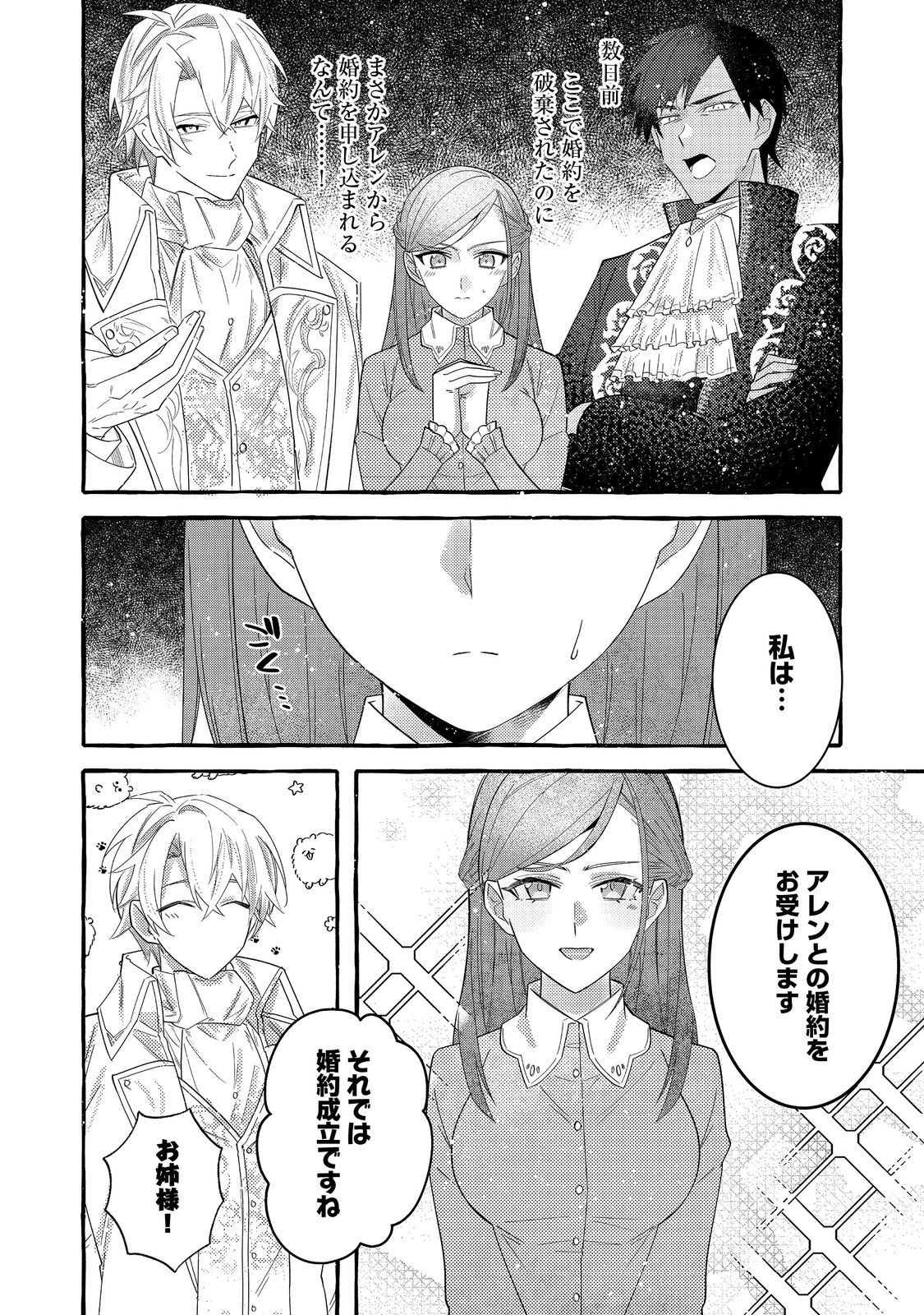 IJIWARU ANE TO YOBARETA REIJOU, JITSU WA TOTEMO SUGURETA MAHOUTSUKAI DESHITA Chapter 2 - Page 36