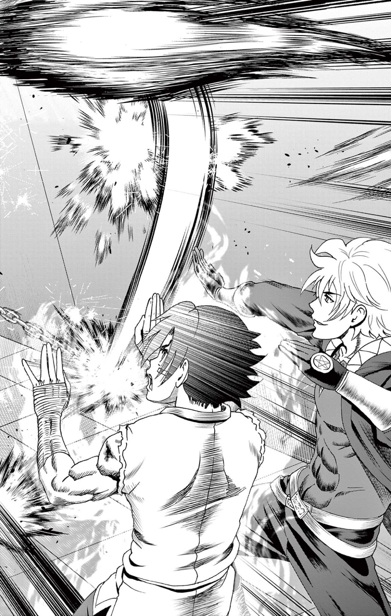 SHIJOU SAIKYOU NO DESHI KENICHI 2: TATSUJIN-HEN Chap 20 - Pic 18