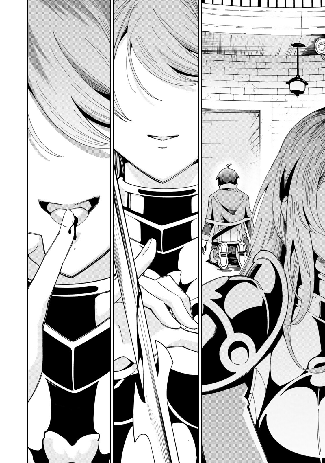 ISEKAI KAERI NO KENSEI WA, JIBUN NO JITSURYOKU NI KIGATSUKANAI ~SSS RANK NO KAKUSHI QUEST WO UKETE KAETTEKITARA LEVEL 1 NO F KYUU TANSAKUSHA NI NATTA KEDO, ISEKAI DE KITAETA KENJUTSU GA TSUYOSUGITE OUJO YA S KYUU EIYUU TACHI GA ORE WO HOTTATE KUREMASEN~ Chapter 9.7 page 8 - nihonkuni.com