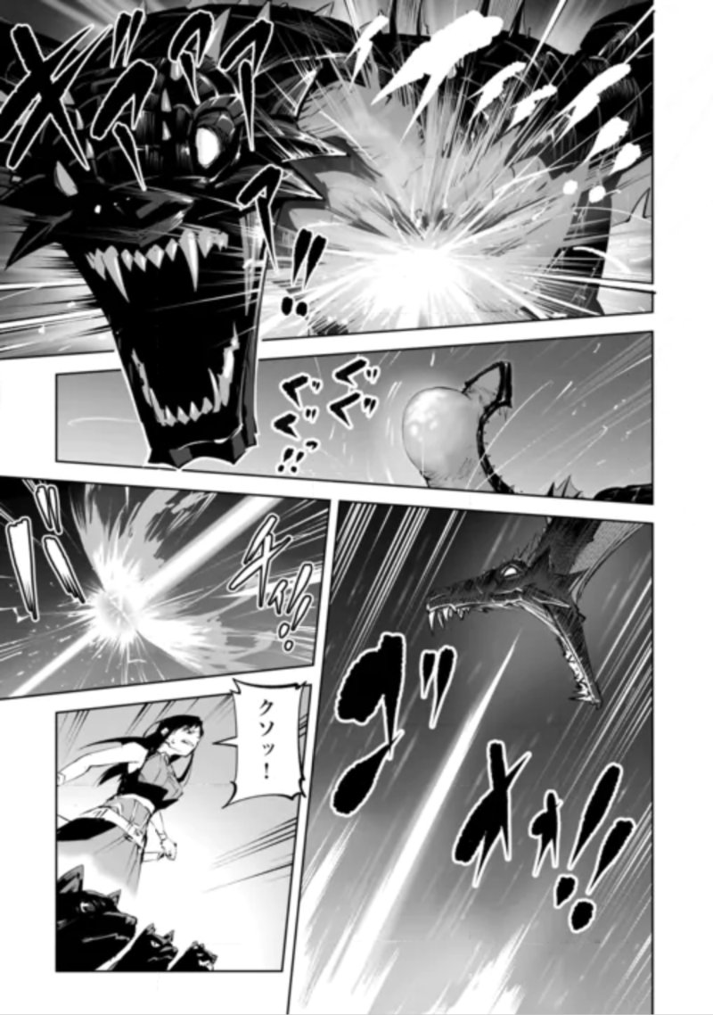 HIROTTA KOINU GA CERBERUS DESHITA: JITSU WA KODAI MAHOU NO TSUUKAITE DATTA SHOUNEN, HONKI DASU TO KOWAI(?) AIKENN TO TANOSHIKU KURASHIMASU Chapter 5 - Page 17