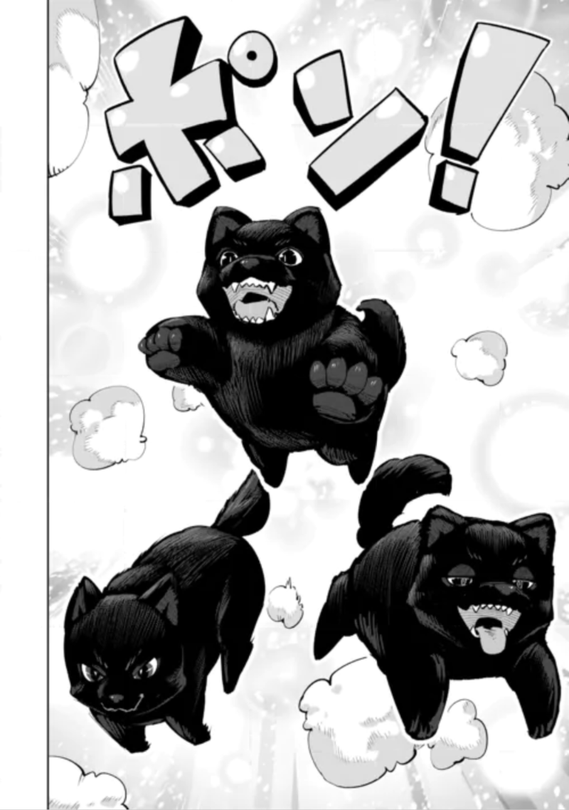 HIROTTA KOINU GA CERBERUS DESHITA: JITSU WA KODAI MAHOU NO TSUUKAITE DATTA SHOUNEN, HONKI DASU TO KOWAI(?) AIKENN TO TANOSHIKU KURASHIMASU Chapter 5 - Page 2