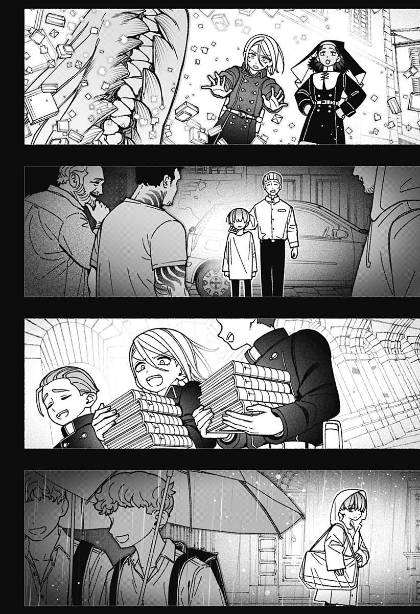 EXORCIST WO OTOSENAI Chapter 123 page 12 - nihonkuni.com