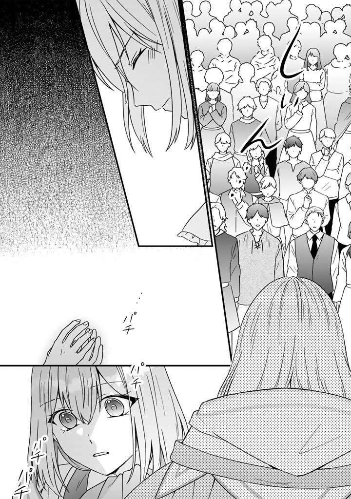 ITSUWARI NO SEIJO WA RYUUKOKU NO MAHOUTSUKAI NI NARIMASHITA Chapter 38 page 19 - nihonkuni.com