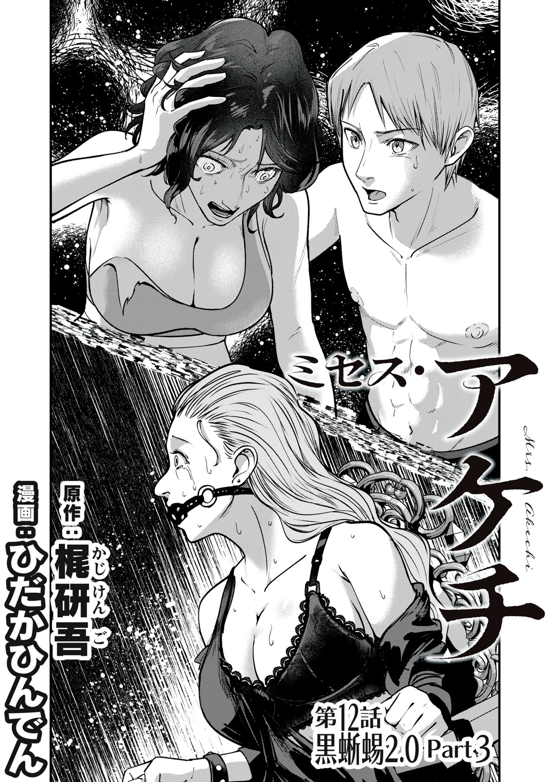 MRS. AKECHI Chap 12 - Pic 1