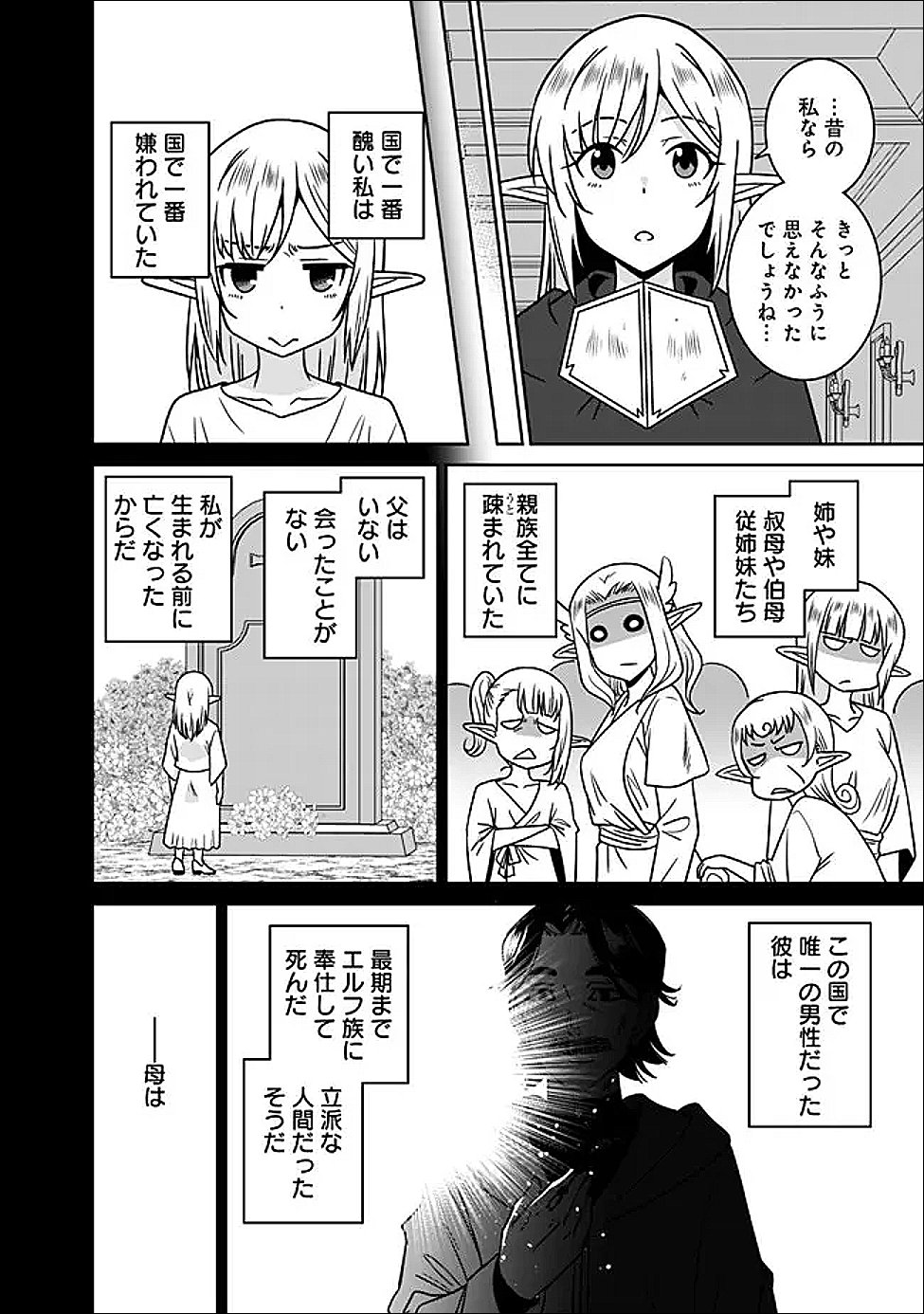 BISHUU GYAKUTEN SEKAI DE CHIRYOUSHI YATTEMASU Chap 35.2 - Pic 2