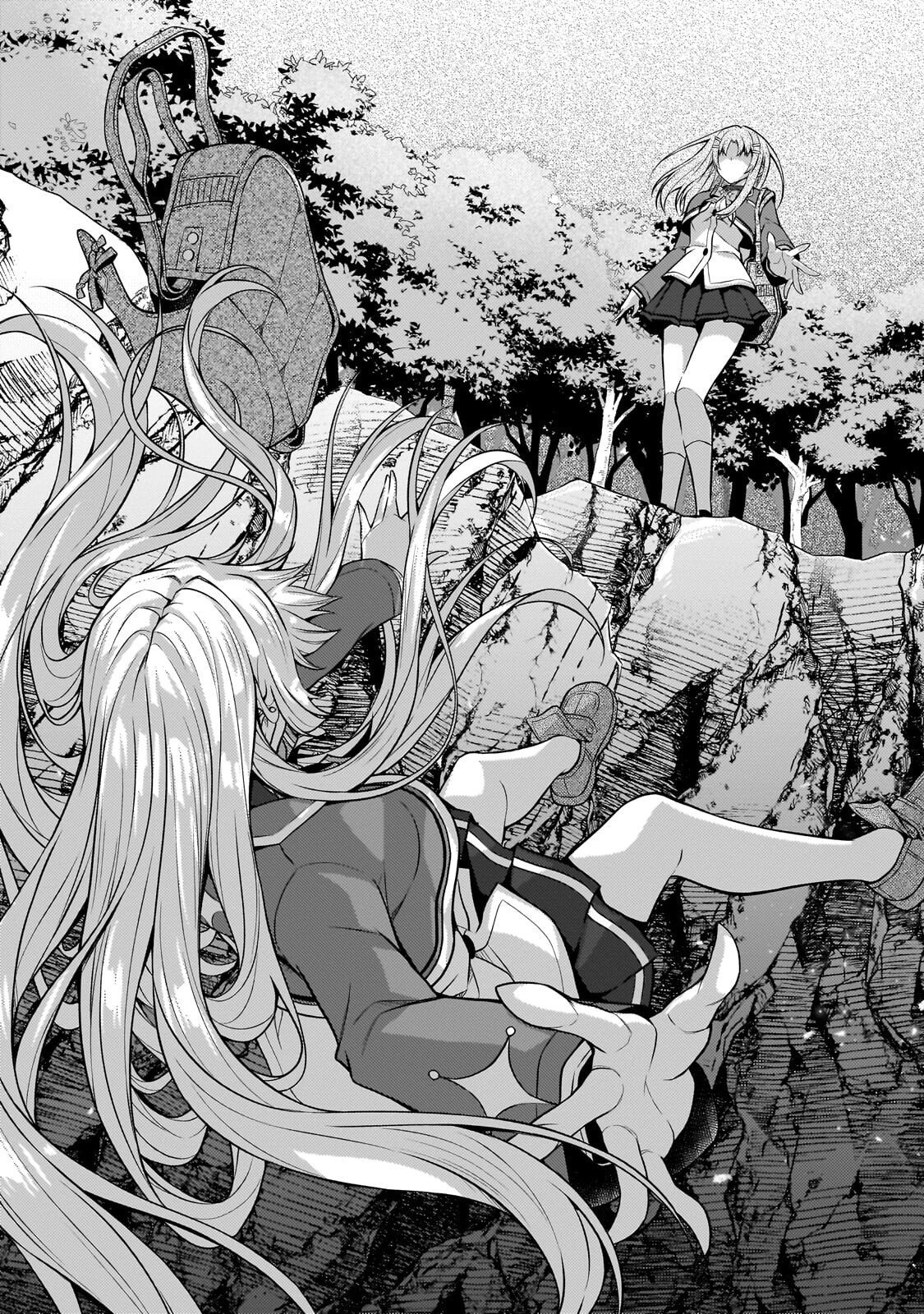 DANZAI SARETA TENSEI SEIJO WA, AKUYAKU REIJOU NO MICHI WO YUKU! Chapter 7.2 page 14 - nihonkuni.com