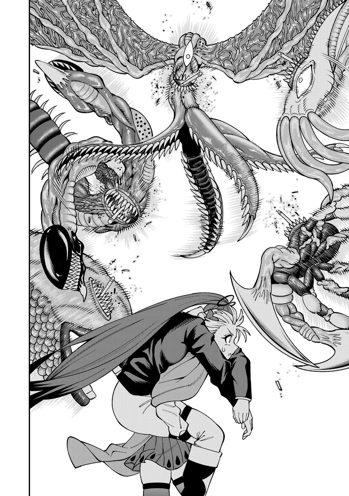 SAIKYOU DEMODORI CHUUNEN BOUKENSHA WA, IMASARA INOCHI NANTE KAKETAKUNAI Chapter 12 page 22 - nihonkuni.com