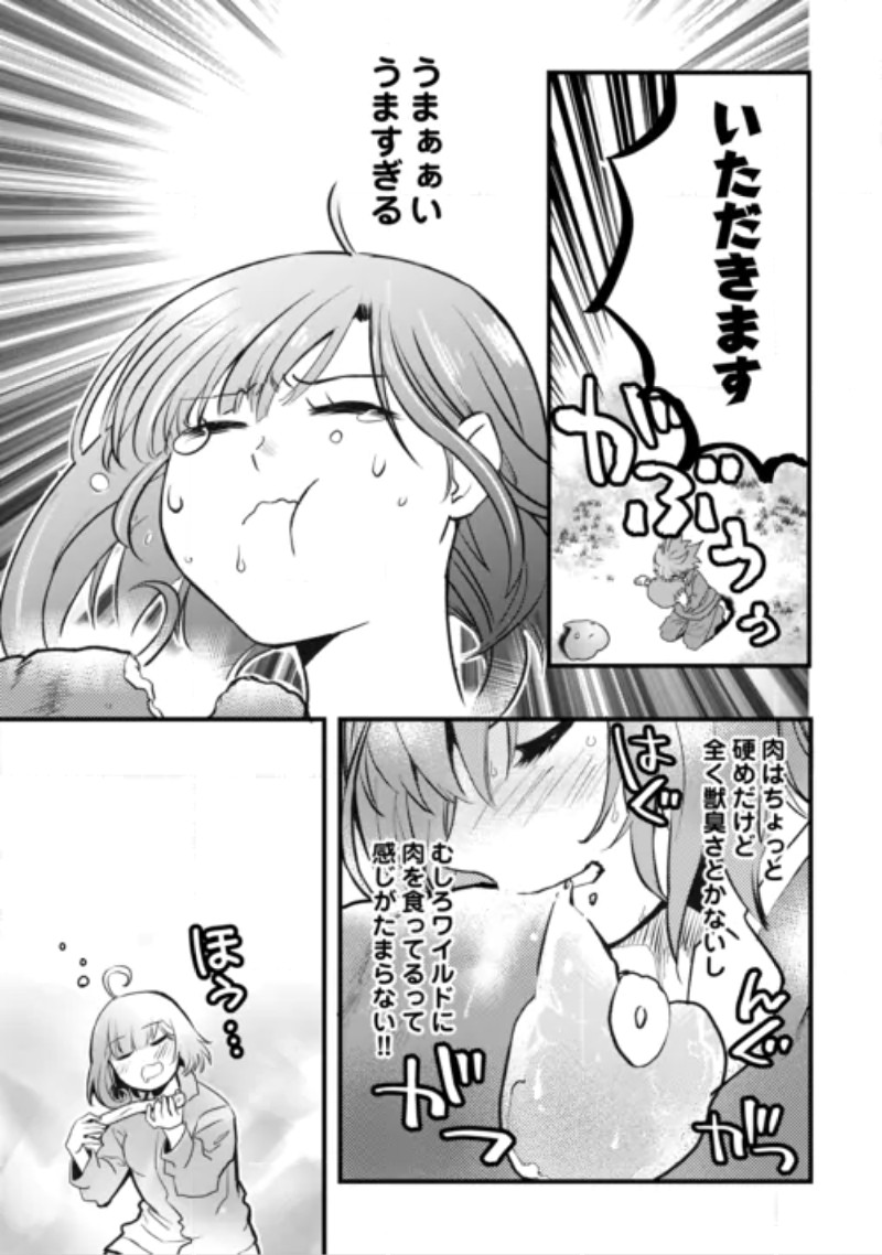ISEKAI POCCHARI MUSOU CHEAT SKILL "BOUSHOKU" DE SAIKYOU & MESHITERO SECOND LIFE WO MANKITSU SHIMASU! Chapter 2 page 9 - nihonkuni.com