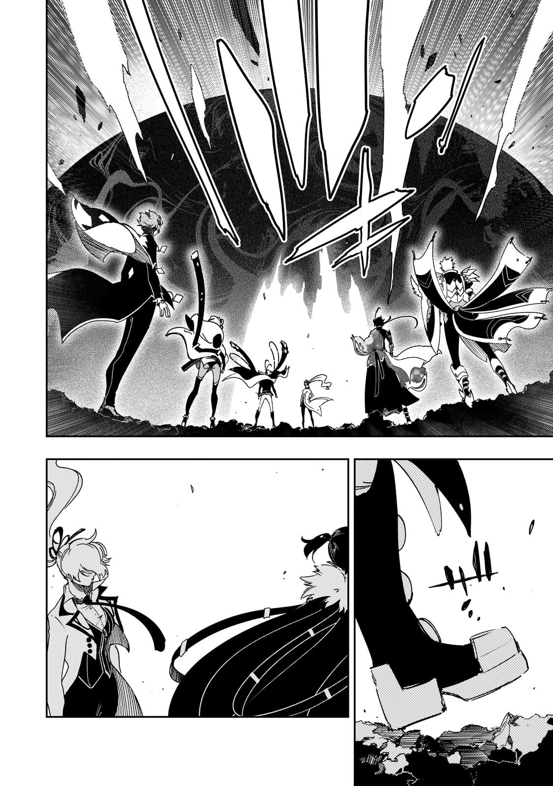 THE MOST NOTORIOUS TALKER RUN THE WORLDS GREATEST CLAN Chapter 66.2 page 9 - nihonkuni.com