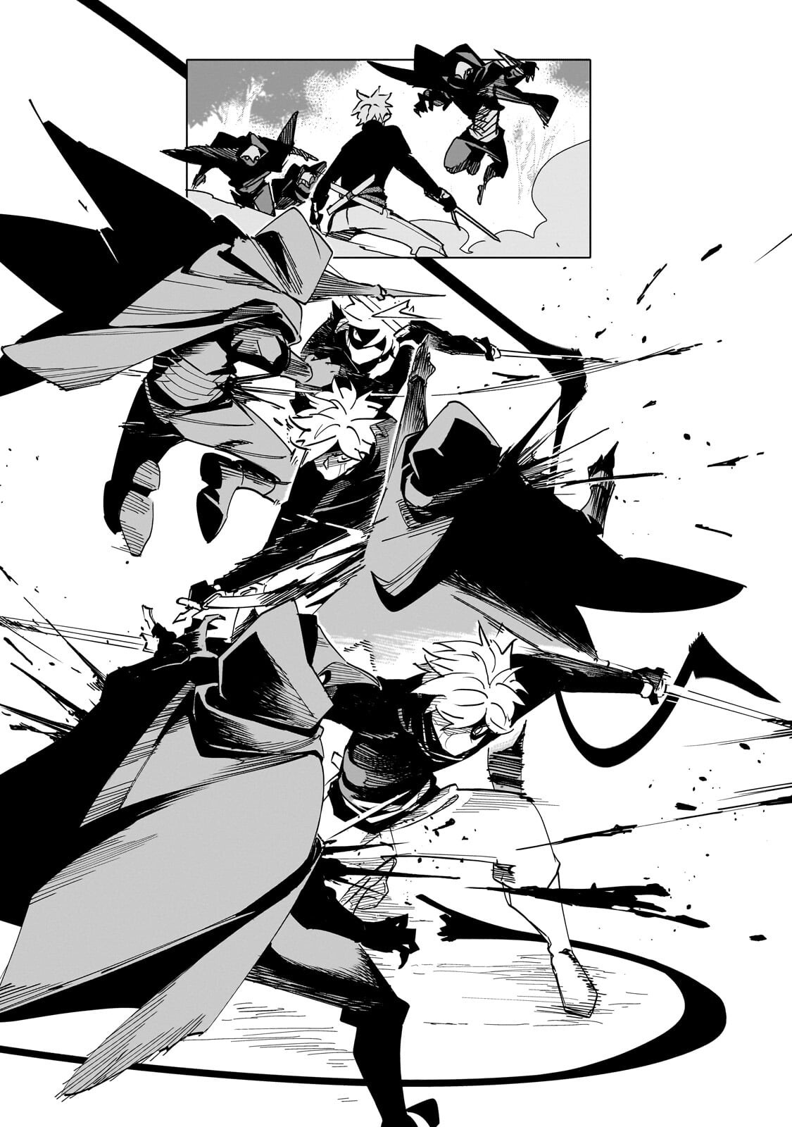 ISEKAI MEIKYUU NO SAISHINBU O MEZASOU (MANGA) - RAW Chapter 46.2 page 4 - nihonkuni.com