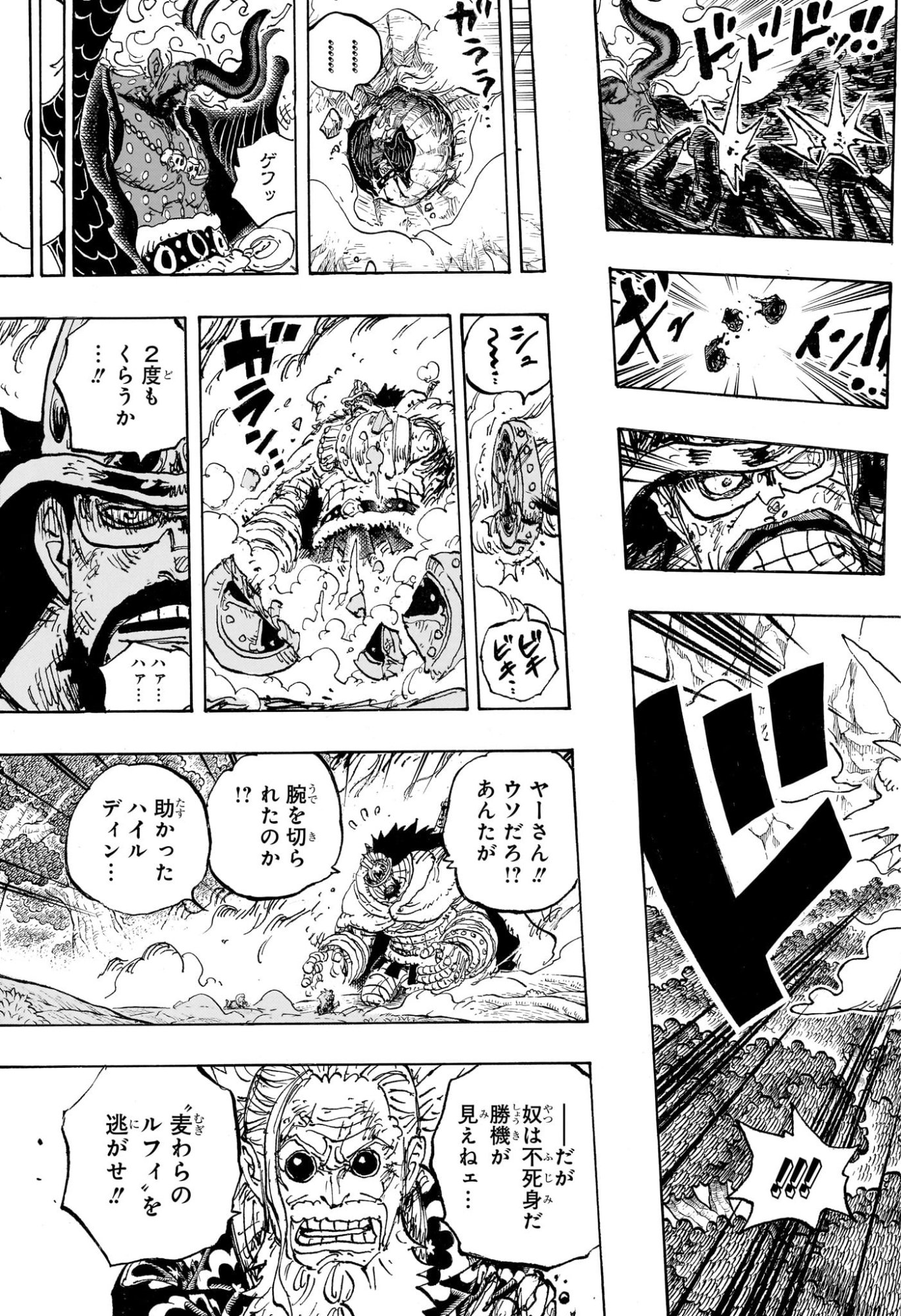 Pirate King (Manga) Chapter 1191 page 13 - nihonkuni.com