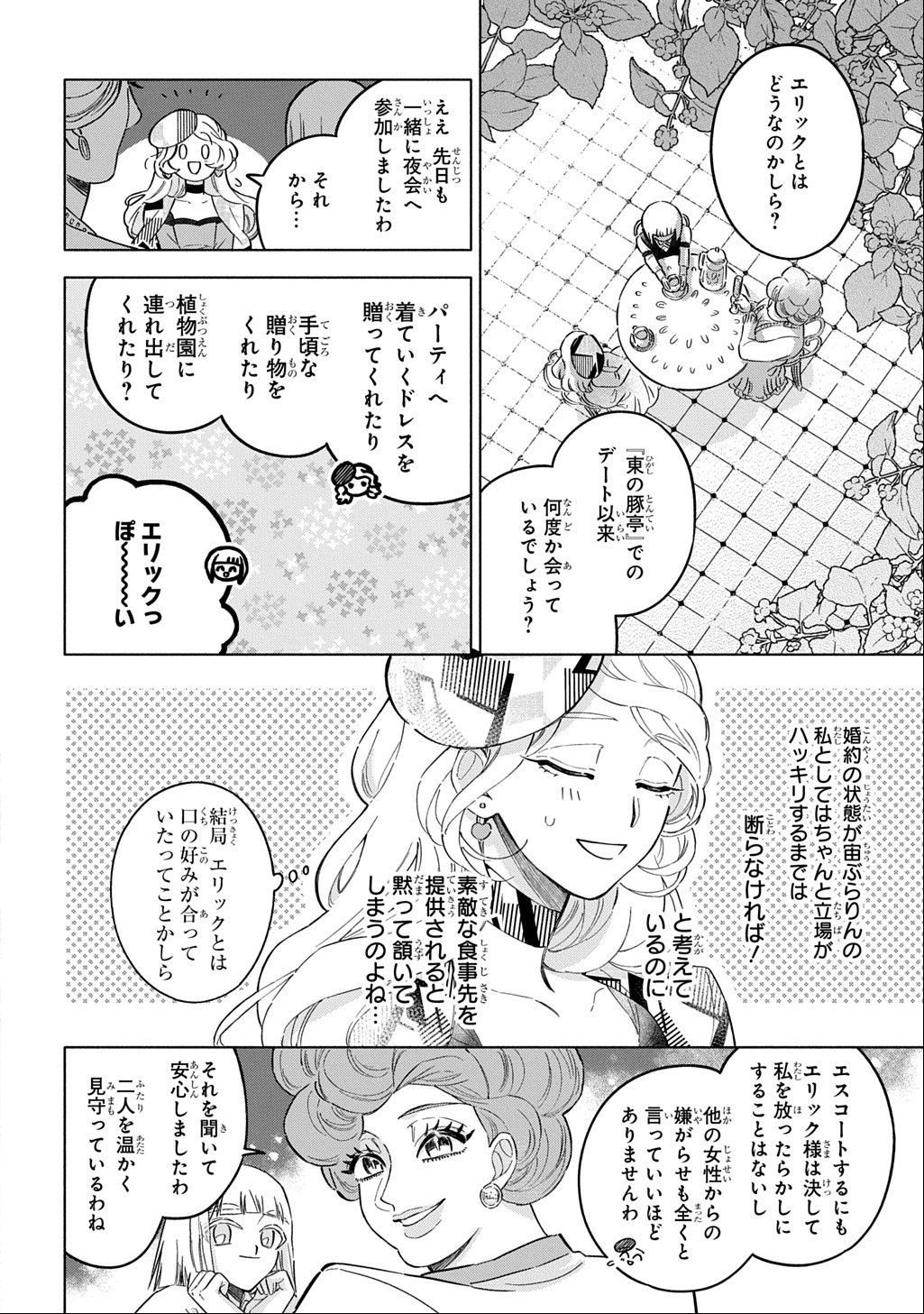 MOTE YOUSO NO OOI KONYAKUSHA NI TENSHI NO TEKKEN Chap 8 - Pic 8