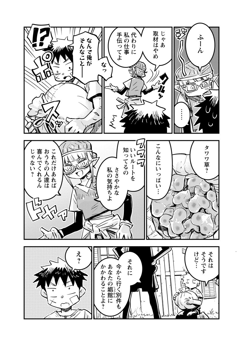 ORE NO CHOUKYOU SUKIRU GA NANKAHEN Chap 23.1 - Pic 8