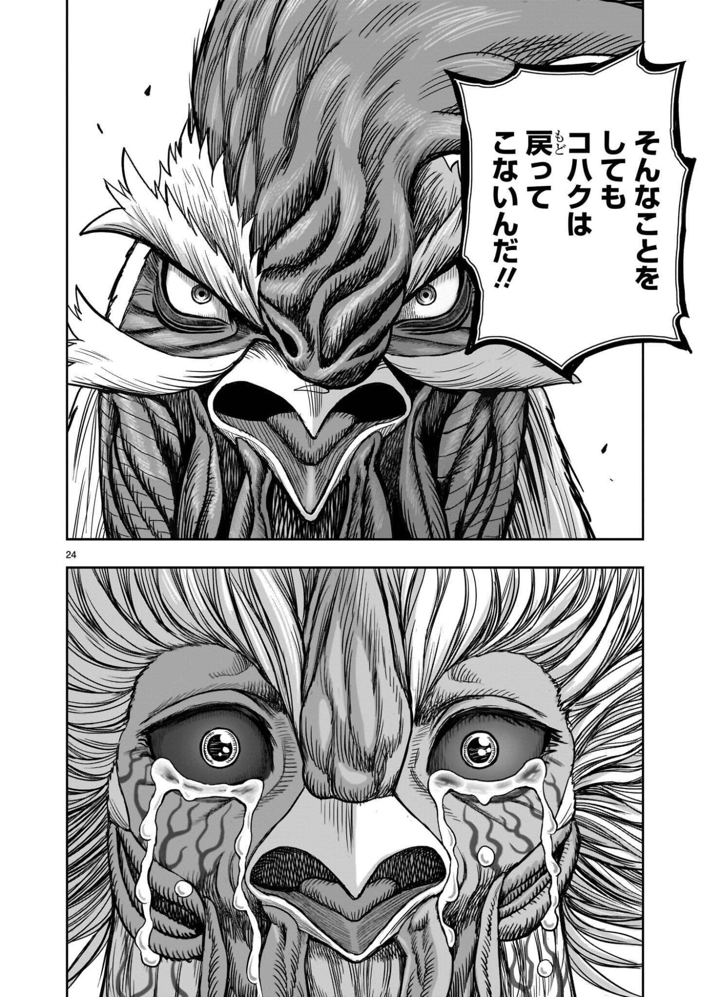 NIWATORI FIGHTER Chapter 62.1 page 24 - nihonkuni.com