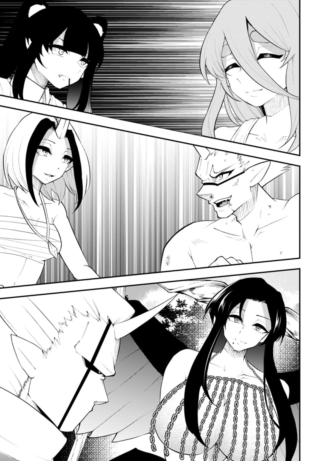 SUCCUBUS TAMER'S NO ISEKAI MUSOU ~ GENJUTSU TACHI NO CHI WO HIKU SAIKYOU NO SAKYUBASU TO HAZIMERU MAZOKU RYOU KAITAKU ~ RAW Chap 35.3 - Pic 10